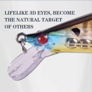 Señuelo artificial duro de pesca, señuelo de natación tipo <span class=keywords><strong>mantis</strong></span>, señuelo de hundimiento tipo minnow, señuelo de jigging para lubina, salmón, <span class=keywords><strong>pez</strong></span> marlín, lucioperca, camarones. - Product Image 5