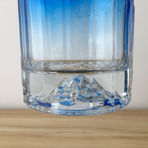Venta al por mayor 500ml claro redonda vacía de montaña licor espíritus vodka gin botellas de vidrio - Product Image 5