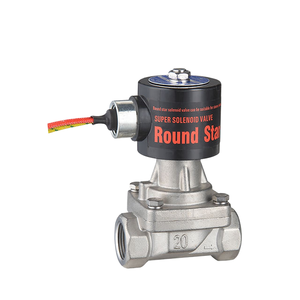 صمام ملف لولبي بخاري بمعيار تفاضلي صفرى الضغط من الصفر - Product Image 1