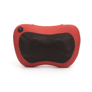 Nueva acupresión ortopédica recargable de silicona eléctrica cintura cuello espalda masaje espalda almohada masajeador - Product Image 6