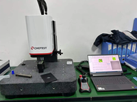 Probe Interferometri Cahaya Putih CHOTEST SuperView WX100 untuk Analisis Permukaan 2D/3D, Kontur Kekasaran, dan Pengukuran