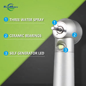 ثقب أسنان في الأسنان زر ضغط <span class=keywords><strong>NSK</strong></span>-اقتران عالية السرعة قبضة أسنان تعمل بالهواء مع خرطوشة مفتوحة من النوع - Product Image 6