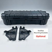 Boîte à outils en plastique rotomoulé en PE imperméable de 95 L pour camion remorque, fabrication sur mesure, boîte de rangement en plastique rotatif pour voiture universelle