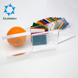 Fournisseur de feuille acrylique claire de verre de Shanghai Oursign Plex - Product Image 4