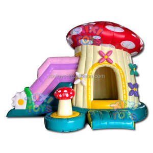 XIXI Nuovo <span class=keywords><strong>Castello</strong></span> Gonfiabile a Tema Mondo Marino con Pesci, Gioco Rimbalzante per Bambini - Product Image 6