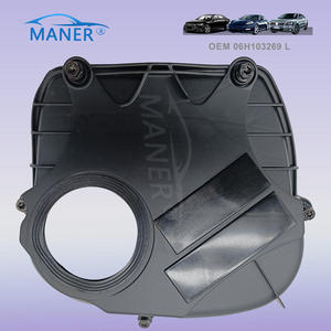 ฝาครอบโซ่ไทม์มิ่งเครื่องยนต์ MANER พร้อมปะเก็นและน็อต รุ่น 06H103269L 06H103269C 06H103269D สำหรับรถยนต์ VVW Audi - Product Image 5