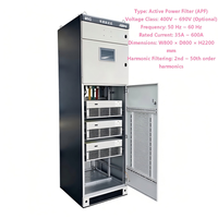 Filtre harmonique actif de type armoire APF, dispositif de compensation de puissance réactive dynamique pour la distribution d'énergie des centres de données