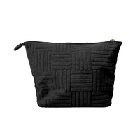Grande trousse de toilette en tissu éponge avec fermeture éclair, pochette de maquillage, organiseur de maquillage, sacs de rangement pour articles essentiels, trousse de toilette de voyage