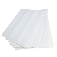 Étiquettes A4 autocollantes pour FBA, papier A4, étiquettes d'expédition de taille personnalisée pour imprimante jet d'encre et imprimante laser