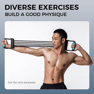 Chất Lượng Cao Cơ Bắp Đào Tạo Ban Nhạc Cao Su Kháng Ngực <span class=keywords><strong>Expander</strong></span> Ban Nhạc Yoga Tập Thể Dục Đàn Hồi Kháng Ống - Product Image 4