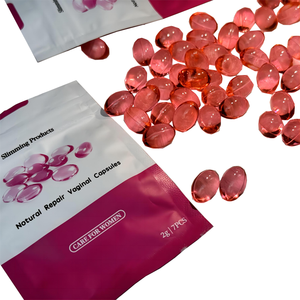 Охраняющая влагалищная капсула для женщин, таблетки для детоксикации Yoni с облегчением влажности, суппозитории Yoni Pops - Product Image 2