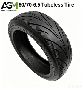 Pneu tubeless 60/70-6.5 (10 pouces) pour trottinette électrique <span class=keywords><strong>Segway</strong></span> Ninebot <span class=keywords><strong>Max</strong></span> <span class=keywords><strong>G30</strong></span> G30P G30LP, pièces de rechange pour pneu sous vide - Product Image 1