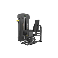 IN-016 Machine à fessiers et cuisses multi-exercices en acier, réglable, pour entraînement de force en salle de sport
