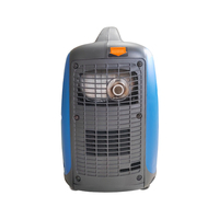 Générateur d'électricité à essence à inverseur super silencieux 2000W, 10A 50Hz, démarrage électrique, alimentation portable pour la maison et le camping