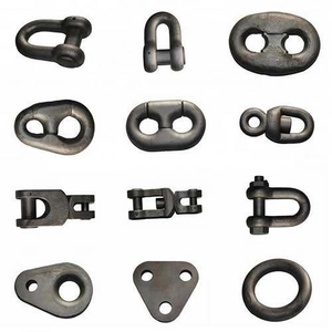 Placa Triangular para Amarre de Ancla/Boya, Accesorios para Cadena, Estructura Soldada por Arrastre, Superficie Galvanizada, Grado U1-U3 MACS1901 MA - Product Image 4