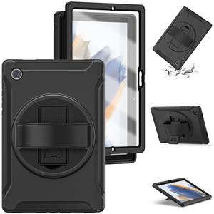 Vente en gros d'usine, étui de protection pour <span class=keywords><strong>tablette</strong></span> <span class=keywords><strong>Samsung</strong></span> Galaxy Tab <span class=keywords><strong>A8</strong></span> 2021 <span class=keywords><strong>10</strong></span>,<span class=keywords><strong>5</strong></span> <span class=keywords><strong>pouces</strong></span>, <span class=keywords><strong>housse</strong></span> X200 X205 - Product Image 2
