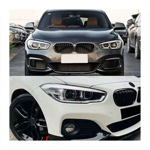 Vendita diretta in fabbrica kit carrozzeria Anti-graffio in fibra di carbonio Look M prestazioni labbro anteriore per <span class=keywords><strong>BMW</strong></span> 1 serie <span class=keywords><strong>F20</strong></span> Lci 2015-2018 - Product Image 5