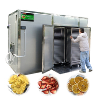 Hete Verkoop Ananas Aardbei Oranje Droogmachine Ike Rvs Fruit Dehydrator Machine