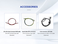CSN-A2 de impresora térmica de recibos, Panel integrado de 2 pulgadas, 58mm, para equipos de medición
