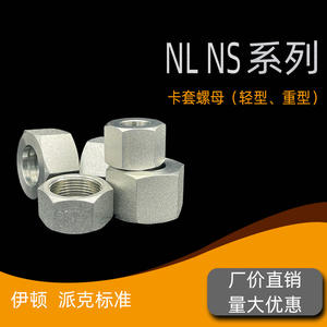 ข้อต่อไฮดรอลิกแรงดันสูง Eaton Yonghua สำหรับงานเบาและงานหนัก แบบเมตริก พร้อมน็อตยึดแบบมีซีล - Product Image 3