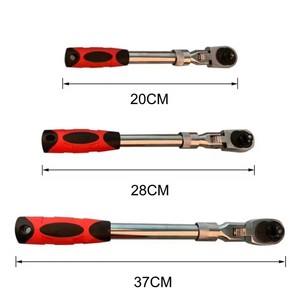 Cờ lê ratchet rút tự động 72 răng 1/4\" <span class=keywords><strong>3</strong></span>/8\" 1/<span class=keywords><strong>2</strong></span>\" thép carbon, tháo lắp nhanh, đa năng, dụng cụ sửa chữa OEM - Product Image 2
