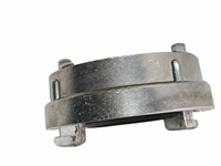 Reducer Selang Pemadam Kebakaran Hong'an DN65 ke DN50 Storz, Aluminium Alloy Tipe Jerman, Adaptor Pemadam Kebakaran PN16, Pabrik OEM, Fleksibel dan Tahan Lama