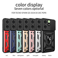 Coque de Téléphone Anti-choc Renforcée pour Tecno Spark Go 2024 Camon 20 Pova 5 Premier Infinix Note 40 Pro 5G Smart 8 Pro Hot 40i Zero 30