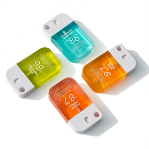 Mini Spray Corporal Portátil de Viaje con Aloe Vera Hidratante y Rico Sabor a Frutas, Set de 4 Piezas para Adultos - Product Image 1