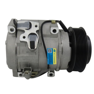 Compresor de Aire Acondicionado para Automóvil para Toyota Hiace LAND CRUISER Hilux FIAT DUCATO 88320-26600 88320-35730 447260-8232 447220-4070 883106A140 - Product Image 1