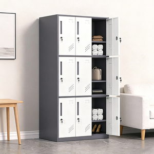 Casier en acier de haute qualité pour salle de sport, école, employés, <span class=keywords><strong>armoire</strong></span> multi-portes, casier métallique - Product Image 3
