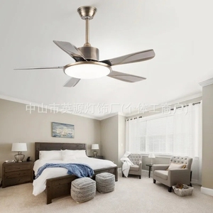 Ventilateur de plafond rétro de luxe français haute puissance pour chambre à coucher, usage domestique, salon, grand ventilateur de plafond de 60 pouces pour <span class=keywords><strong>restaurant</strong></span> commercial - Product Image 3