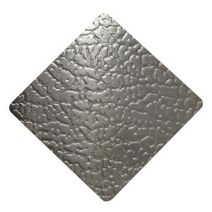 Vente en gros d'usine, feuilles de mise à la terre en acier inoxydable texturé gaufré de haute qualité, 6 mm d'épaisseur - Product Image 5