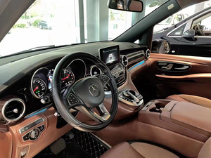 Asiento de Caravana de Lujo para Mercedes-Europe Van, Nuevo Modelo Maybach con Cuatro Reposacabezas Eléctricos, Fabricado en China - Product Image 5
