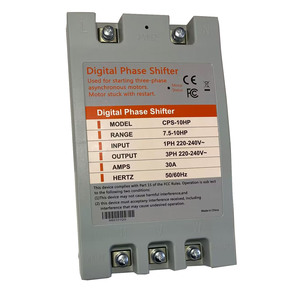 Convertidor de Frecuencia Digital, Convertidor de Fase Digital Monofásico a Trifásico, Desfasador, 220–240 VCA, Grado Industrial m101 - Product Image 2