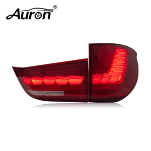Accesorios para Automóviles, Luces Traseras para BMW X5 F15 2014-2018 GTS, Luces Traseras LED Modificadas con Diseño de Escamas de Dragón, Luz de Freno, Luces Intermitentes - Product Image 1