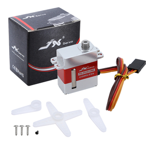 11kg JX kỹ thuật số Mini <span class=keywords><strong>servo</strong></span> PDI-HV2010MG 8.4V Độ chính xác cao coreless động cơ Mô-men xoắn lớn Micro RC <span class=keywords><strong>servo</strong></span> cho máy bay trực thăng Cánh tay robot - Product Image 1