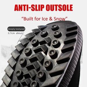 <span class=keywords><strong>Bottes</strong></span> <span class=keywords><strong>de</strong></span> <span class=keywords><strong>neige</strong></span> chaudes pour homme, exportées <span class=keywords><strong>de</strong></span> Chine, pour l'hiver <span class=keywords><strong>froid</strong></span>, antidérapantes, en fourrure épaisse, décontractées, pour l'hiver - Product Image 3