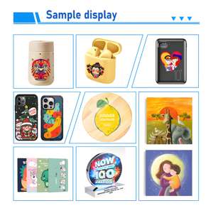 Refinecolor Hot Sell 3360 Uvdtf Printing Machine A3 UV DTF Sticker <strong>Printer</strong> for Acrylic Metal Box Wallet Phone Case Golf Balls - Product Image 5