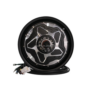 Kits de Conversión de Motor de Buje sin Escobillas de 12 Pulgadas y 3000W de Alta Potencia, Impermeables IP67, para Motocicletas, Scooters y Ciclomotores de Competición, 12 Pulgadas 300 - Product Image 4