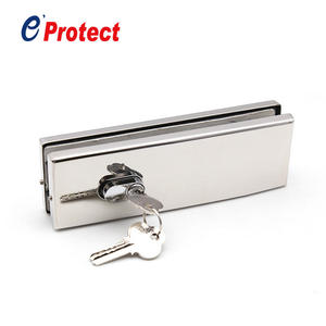 Serrure magnétique personnalisée <span class=keywords><strong>Eprotect</strong></span> FT-58 style moderne, finition noir mat, en acier inoxydable, accessoires pour porte vitrée et fenêtre - Product Image 5