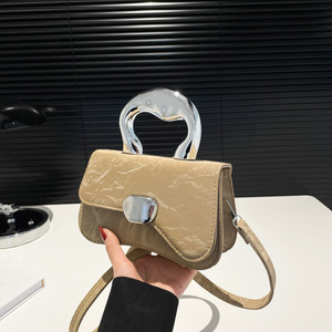 Bolso <span class=keywords><strong>de</strong></span> Mujer <span class=keywords><strong>de</strong></span> Diseño Simple, Nuevo Modelo 2024, Popular, Bolso <span class=keywords><strong>de</strong></span> <span class=keywords><strong>Mano</strong></span>, Bolso <span class=keywords><strong>de</strong></span> Hombro Pequeño Cuadrado - Product Image 2