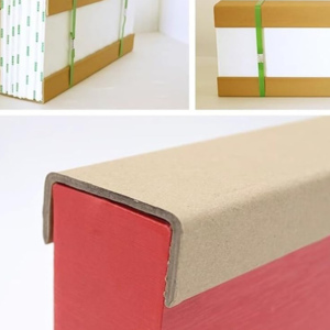 Panneaux en carton en forme de U, papier en forme de U, protection des bords en papier artisanal, protection d'emballage, carton suspendu pour meubles - Product Image 6