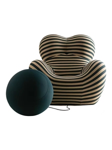 इतालवी बच्चे और माँ कुर्सी की गेंद की कुर्सी व्यक्तित्व फाइबरग्लास कपड़े विशेष आकार की कुर्सी आलसी सोफा मॉडल कमरे रिक्लियर - Product Image 3