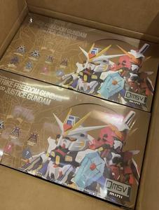 ของเล่นอนิเมะ qmsv MINI <span class=keywords><strong>Freedom</strong></span> and Justice SEED <span class=keywords><strong>GUNDAM</strong></span> blind - Product Image 2