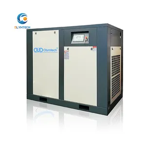 Compresor de accionamiento directo de 110kw compresores industriales usados aire de tornillo industrial