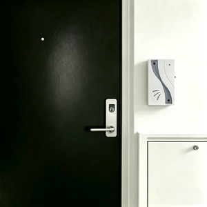 Timbre Inalámbrico LUCKARM D671 - Diseño Moderno, 32 Melodías, Alcance de 100m, Funciona con Batería, Fácil Instalación - Product Image 5