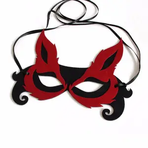 Máscaras <span class=keywords><strong>de</strong></span> <span class=keywords><strong>Animales</strong></span> <span class=keywords><strong>de</strong></span> <span class=keywords><strong>la</strong></span> <span class=keywords><strong>Selva</strong></span> <span class=keywords><strong>de</strong></span> Fieltro, Disfraces para Niños, Accesorios para Fiestas <span class=keywords><strong>de</strong></span> Disfraces, para Halloween, Navidad - Product Image 5