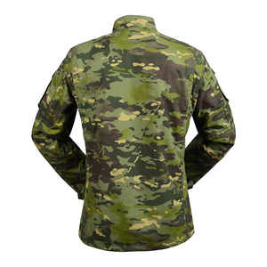 Tessuto Mimetico per <span class=keywords><strong>Abbigliamento</strong></span> Tattico Militare USA, Uniforme Verde Camo - Product Image 4