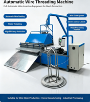 Machine automatique de fabrication de clôtures à mailles losangées à double fil, machine entièrement automatique pour clôtures à mailles losangées, machine à mailles métalliques à coût compétitif