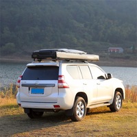 Auvent universel de camping en plein air pour voiture 4x4, abri latéral de toit de voiture, Auvent Foxwing autoportant à 270 degrés